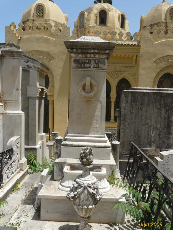 Stèle de MOLINA Marie